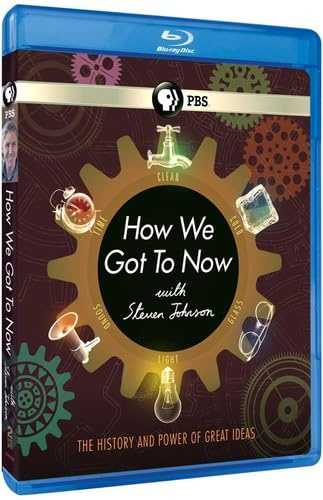 How We Got to Now With Steven Johnson [Blu-ray]