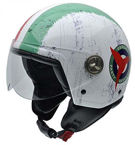 NZI Zeta Casco Moto, Italia by Ushuaïa, 55-56