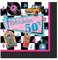 Everflag Party-Servietten Rock & Roll