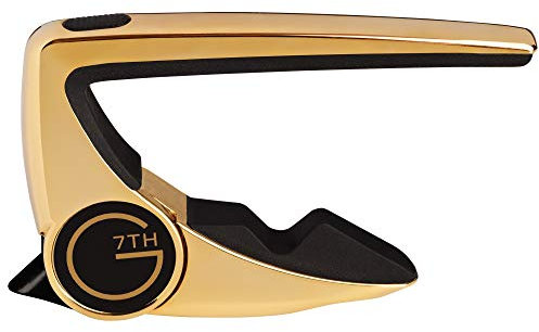 G7th C53053 G7CP2GO Performance-2 Capo Classic Gold