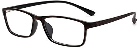 Fullwosing Die Brille Stilvolle Tr90 Frame Kurzsichtig Brillen -0.50 zu -6.00 für Männer Frauen (-2.25)* * * Bitte Beachten sie, das Sind Keine Lesebrille * * *