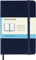 Moleskine Classic Notebook, Taccuino con Pagine Puntinate, Copertina Rigida e Chiusura ad Elastico, Formato Pocket 9 x 14 cm, Colore Blu Zaffiro, 192 Pagine
