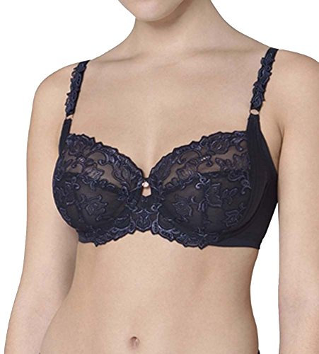 Triumph Bügel BH Iris Florale W, Color: Schwarz, Size: 95G