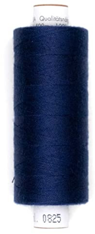 Stoffe Werning Amann Troja Nähgarn 500 m Marine Allesnäher Qualtitätsgarn 100% PES - Preis Gilt für eine Rolle