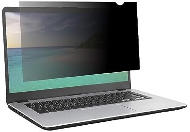 Amazon Basics 14-Zoll-Sichtschutzfilter, 16:9 für Breitbild-Laptop, Antispionage, hohe Klarheit, UV-Schutz, Augenschutz, Blendschutz und Blaulichtfilter, kratzfest (14 16:9, 12,2 Zoll x 6,87 Zoll)