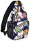 MOSISO Sling Bag Umhängerucksack Brusttasche Sling Rucksack Schultertasche, Polyester Crossbody Bag Umhängetasche Sporttasche Casual Reise Daypack für Damen Herren, Elefant