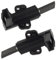Coppia Spazzole Carboncini Motore Lavatrice compatibile con Ariston compatibile con Indesit Montata Su Motore Selni 12,5 X 5 X 33 Mm