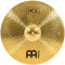 Meinl Cymbals HCS Crash-Ride — 20 Zoll (Video) Schlagzeug Becken (50,8cm) Messing, Traditionelles Finish (HCS20CR)