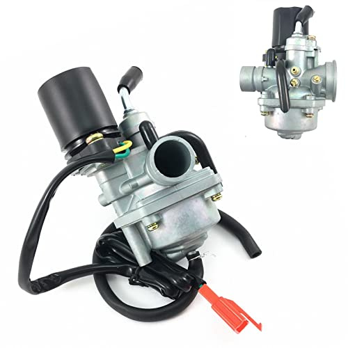 VERGASER KOMPLETT 2-TAKT 18,5mm 50ccm kompatibel mit 2-TAKT CHINA ROLLER ITALJET KREIDLER MBK BENELLI CPI APRILIA PGO JACK FOX u.a. 2T MOTOR ROLLER
