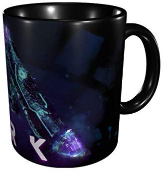 Hdadwy Ark Survival Evolved Mug Mikrowellen-sichere 3D-gedruckte Tasse Reisebecher Geschenk für Kaffee, Tee, Kakao, Getreide