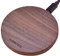 GOWOOD - 15W Fast Walnut Wood Wireless Charger With 2m Strong and Resistant Charging Cable - LED Integrated USB-C