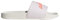 adidas Adilette Dusche, Sandali a Ciabatta Donna, Fast Pink Acid Red Chalk White, 41 1/3 EU