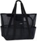 ZUXNZUX Strandtasche XXL Familie, Mesh Strandtasche mit Reißverschluss, Groß Faltbar Ultraleicht Badetasche Tasche Schwimmtasche Shopper Faltbar Damen Herren für Sommer Strand Urlaub
