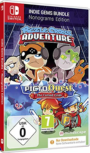 2in1 Switch Bundle Piczle Cross Adventure und PictoQuest Rätsel Adventure - Nintendo Switch