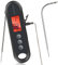 INKBIRD Termometro Cucina Professionale,Termometro Barbecue 2 in 1 Ricaricabile, Display LCD con Controluce Termometro Carne per Grigliare, Cucina, Forno(IHT-1P+ 1 Sonda Esterna)
