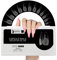 Beautilux Capsule Americaine Ongle, Stiletto Medium Capsules Ongles Transparente Acrylique 552 Pièces 12 Tailles, Soak Off Faux Ongles Pose Americaine Pour Manucures à Domicile Et Salons De Manucure