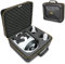 USA Gear VR Headset Case - Virtual Reality Hard Shell Case VR Travel with Customizable Foam Interior & Egg-Crate Foam Top - Compatible with Virtual Reality Gaming Headset, Controllers, and More