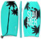 COSTWAY Bodyboard, Schwimmbrett Schwimmboard, Surfbrett Kinder, Surfboard, Sup-Board (94x47x5,5cm, Grün)