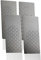 Diamant-Schleifsteine, 4 Stück, professionelle Messerschärfer, Stein, Wetzstein, Scheren, Outdoor-Küchenwerkzeuge (Körnung 400/600/1000/1200)