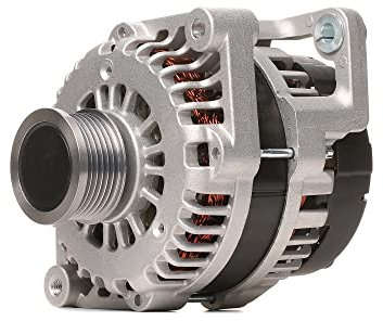RIDEX 4G0377 Lichtmaschine Generator Alternator 120A 12V mit Freilaufriemenscheibe