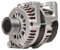 RIDEX 4G0377 Lichtmaschine Generator Alternator 120A 12V mit Freilaufriemenscheibe