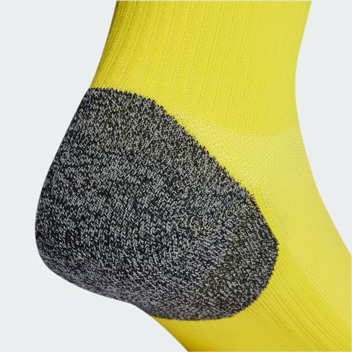 adidas Unisex Adi 23 Socks, Team Yellow/Black, 6.5-8