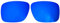 Remplacement oakley Holbrook XL oo9417 / 1,5 mm polarisé/facile à installer (dark blue)