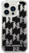 KARL LAGERFELD KLHCP14LLMNMK Hülle für iPhone 14 Pro 6,1 hardcase schwarz/Black