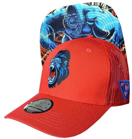 Capiche [99+ VARIATIONEN] Snapback Cap Herren Kappe Baseball Mütze Kunst Unisex Schirm Männer One Size Tattoo Damen