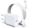 MEROM PD 3.0 Caricatore Alimentatore Rapido 30W USB C Porta Singola Caricabatterie per iPhone Apple 14 13 12 Pro Max mini SE Caricabatteria Adattatore e Cavo