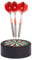 Unicorn Darts Station | Mini Dartscheibe Darthalter | Sisal mit Stahlumrandung | 10cm Durchmesser