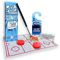 MIJOMA Toilettenspiel Toiletten-Eishockey WC-Spiel Klospiel für die Toilette Badezimmerspiel Männergeschenk