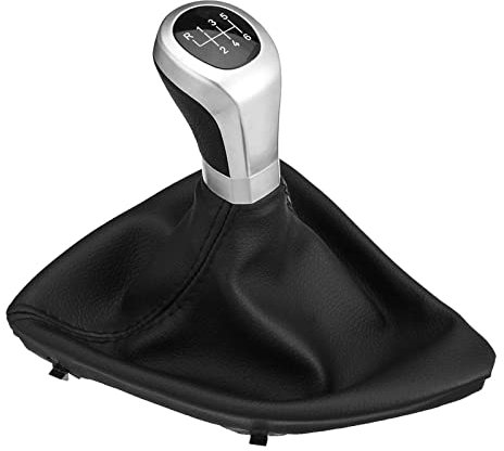 Schaltknaufkopf Für Bmw 1er E81 E87 E87Lci E88 E82 6-Gang-Schaltknauf Schalthebelmanschette Automatikgetriebe