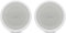 Audibax CM608L-BT Altavoces Techo Blancos Bluetooth Empotrables 2 Vías 2 x 30W 6,5
