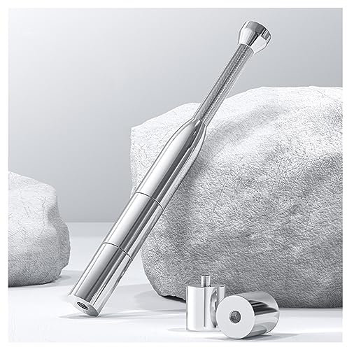 EviKoo Adjustable Indian Club 4-8kg 6-10kg 8-14kg Stahl Indische Clubs Einstellbar Macebell Schwungkeule fürs Effektive Ganzkörpertraining in Verschiedenen Gewichtsklassen,4_8KG