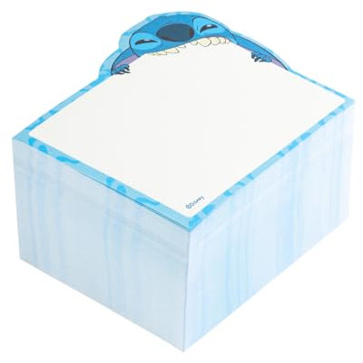 Grupo Erik Memo Block Disney Stitch Notizzettel Block für To Do Liste Einkaufszettel oder Einkaufsliste Offizieller Disney Fanartikel Geschenke