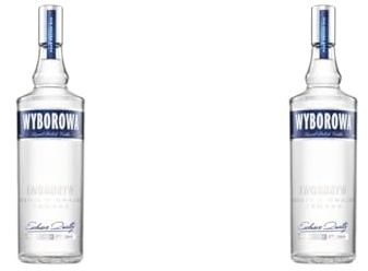 Wyborowa vodka - 1 L (Confezione da 2)