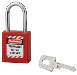 THIRARD - Cadenas de consignation 40 anse 38mm Rouge MV A7