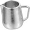 TOYANDONA 2pcs Mini Milk Steamer Pitcher 1/12 Miniature Furniture Milk Frother Mug Coffee Milk Frother Jug Milk Frothing Jug Miniature Toys Decor Alloy Child Coffee Cup Milk Cup