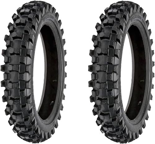 2 Reifen 2.50-10 (Kopie von verstärkten Reifen 33J Cross Mini Motorrad Reifen Minicross Pit Bike