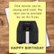 Funny birthday cards for men or women, Hilarious husband birthday card, A5 Size Air Fryer Themed With Complimentary Envelope