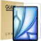 Procase 1 Pieza Protector de Pantalla para iPad Air 11 (M2, 2024) y iPad Air 11 (M3, 2025) Modelos A3267 A3270, Protector de Vidrio Templado Claro para Pantalla de Air 11 Pulgadas