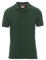 Polo da Uomo a Manica Corta con Tre Bottoni in Tinta Effetto Perlato Venice Payper (Verde-L)