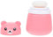 MOLUCKFU Puderquasten-box Mit Bärenmotiv Aufbewahrungsbox Für Babypuder Babypuderetui Kreative Babypuderbox Puderquastenetui