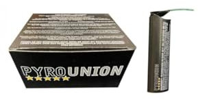 Pyrounion Mini Thunder, 6 Stück pro Packung, Schallerzeuger mit Einer Explosionskraft von bis zu 120dB