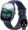 Smartwatch Damen Herren mit Telefonfunktion/Blutdruckmessung/Schlaftracker/Herzfrequenz/SpO2/Schrittzähler, 120+ Sportmodus,Wettervorhersage,IP68 Wasserdicht, 1,83'' HD Fitness Tracker für iOS Android
