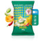 Happy Chips by Trymacs & Knossi® (10x 150g) Sour Cream Onion & Chili | Limited Edition | Extra knusprig | Chips Grosspackung | Party Box | Snackbox | Salzige Snacks | Knabberbox | Chips Box