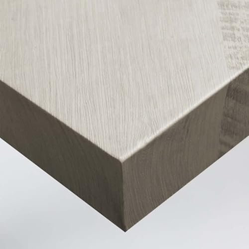 DIMEXACT - Papier adhésif Imitation Panneaux de Bois Clair - 122 cm x 2 m - en Rouleau
