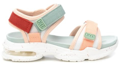 XTI - Sandalen Mädchen Weiß - Bequeme und vielseitige Schuhe - Casual Mode - Modell 15123304 (Größe 34)