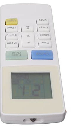YAW1F9 Air Conditioner, Remote Control For Gree Montana For Controls Daitsu Hiyasu Yaw1f1 Yaw1f4 Compatible Models Replacement